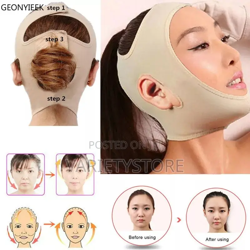 Anti Wrinkle Face Slimming Cheek Mask