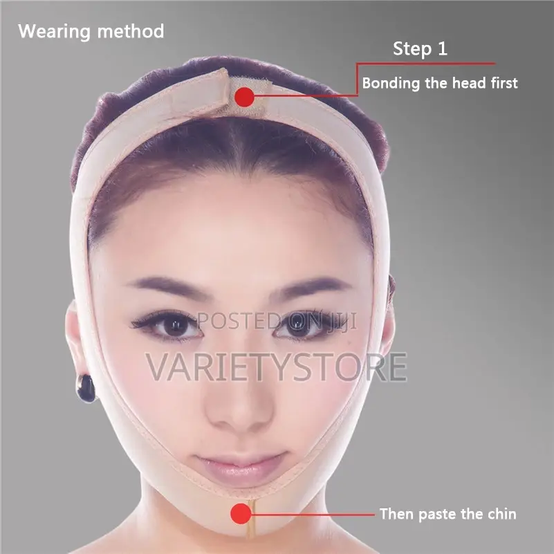 Anti Wrinkle Face Slimming Cheek Mask