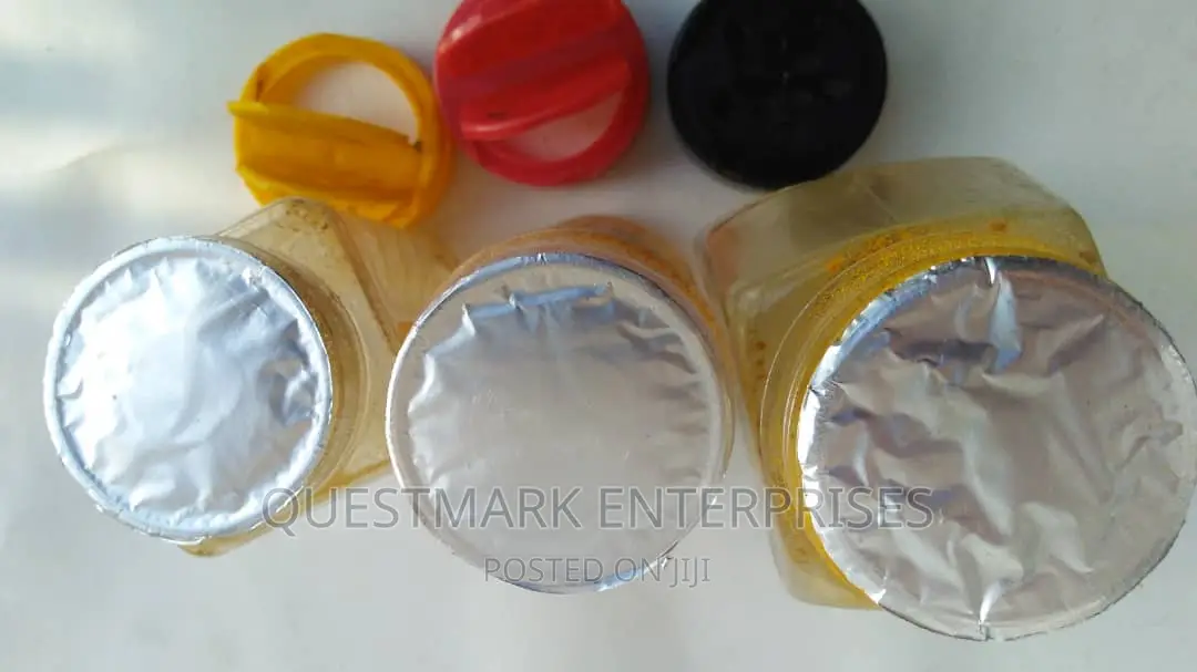 53mm Double Flip Flap Cap For Spices, Herb, Flavour And Seed