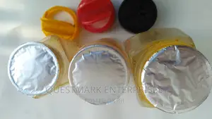 53mm Double Flip Flap Cap For Spices, Herb, Flavour And Seed