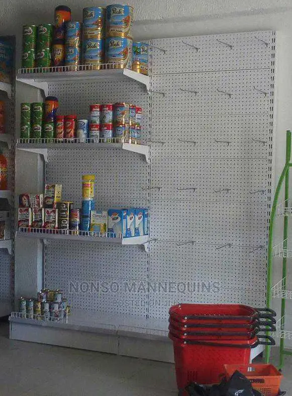 SUPERMARKET Shelving