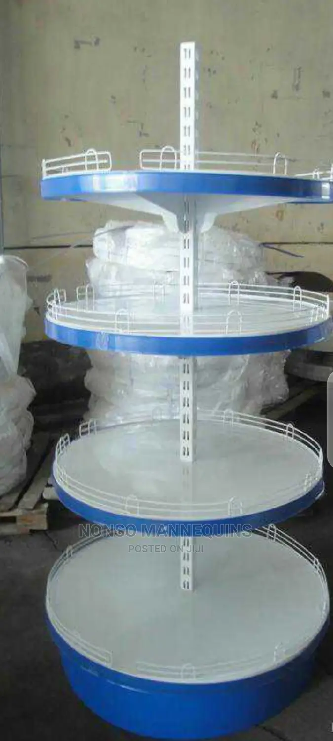 Circular Display Shelf