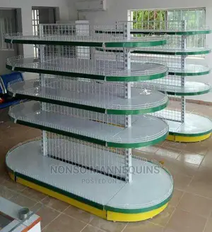 Semi Circular Shelves