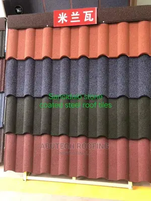 Solid Abutech Stone Coated Roofing Sheets In Nigeria A
