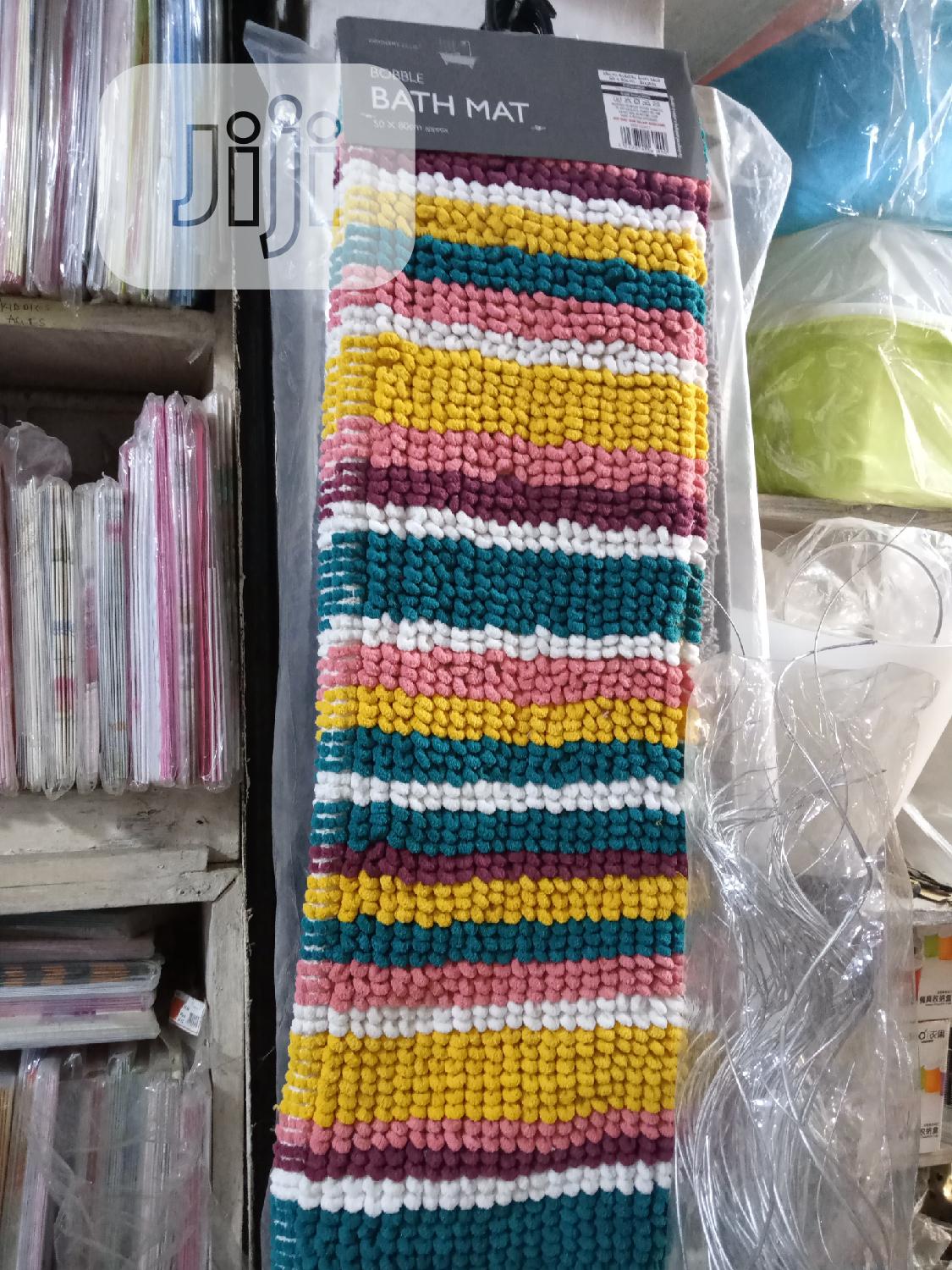 Bobble Bath Mat