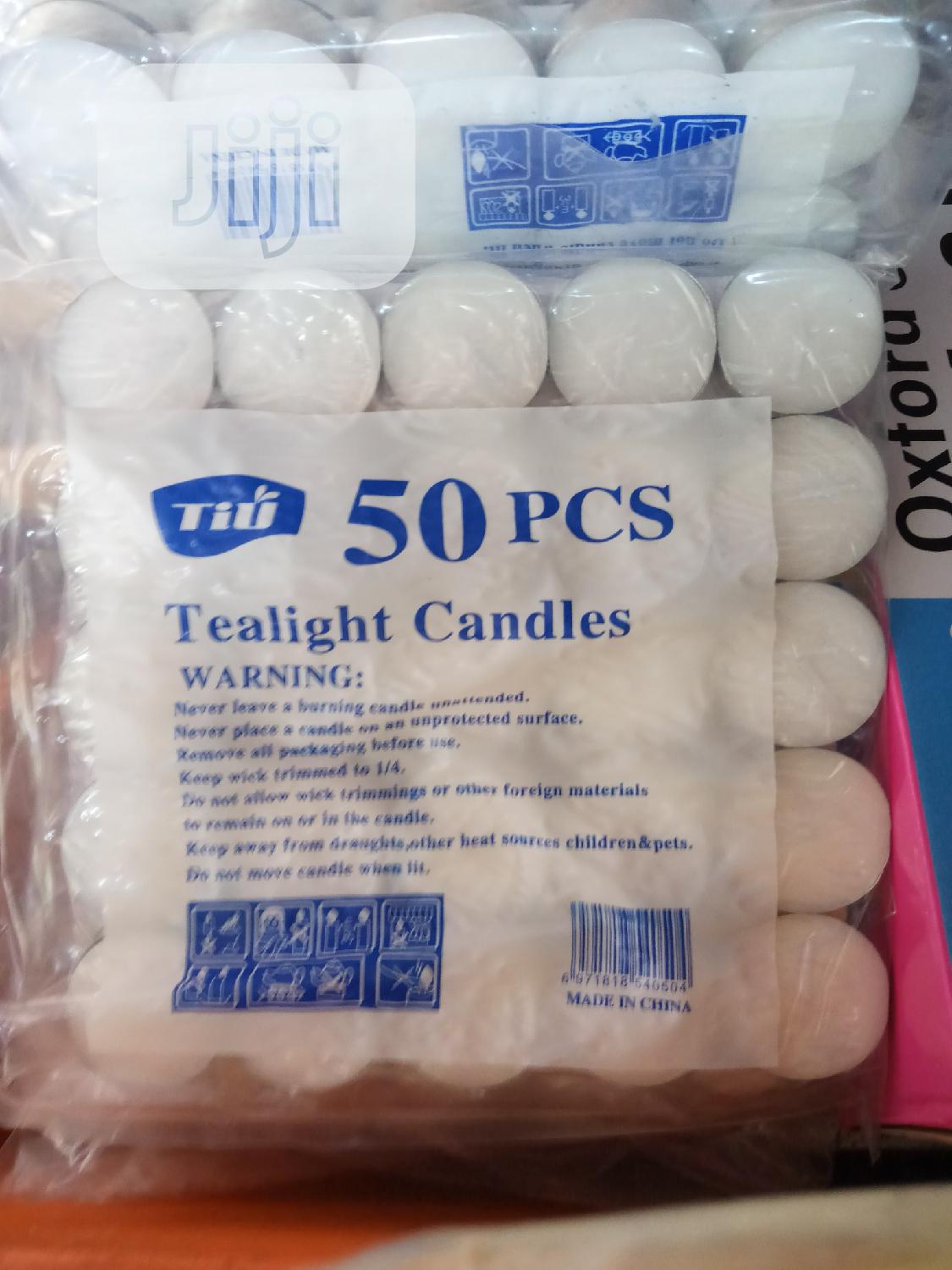 50pcs Tea Light Candle