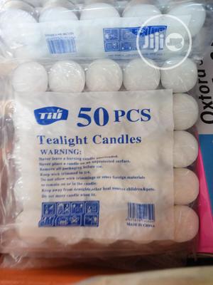 50pcs Tea Light Candle