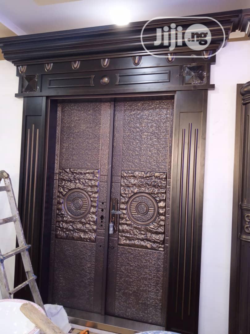 Royal Villar Copper Doors