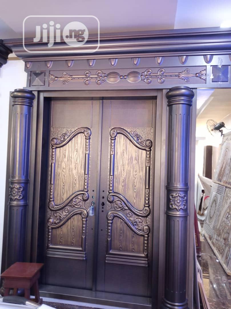 Royal Villar Copper Doors