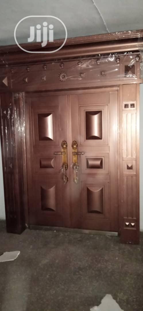 Royal Villar Copper Doors