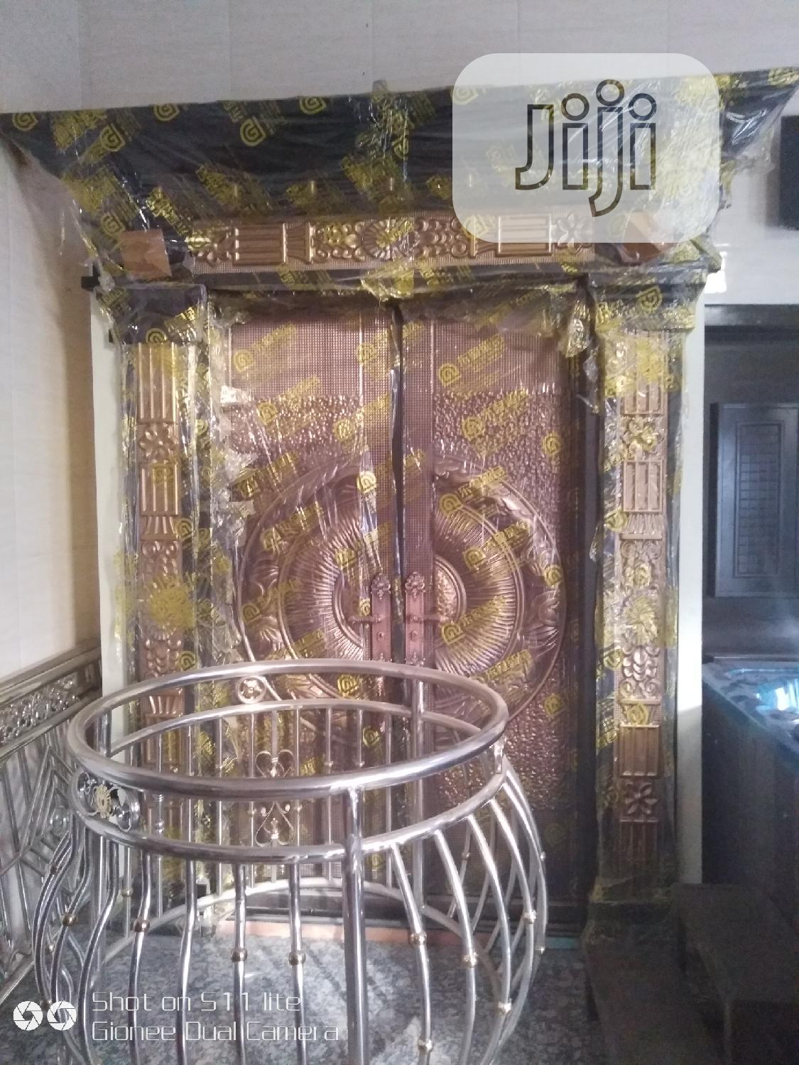 Royal Villar Copper Doors