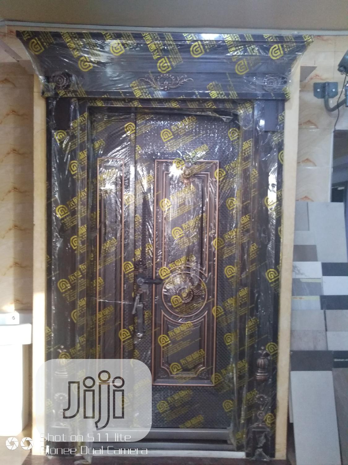 Royal Villar Copper Doors