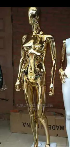 GOLD Mannequin Size 8