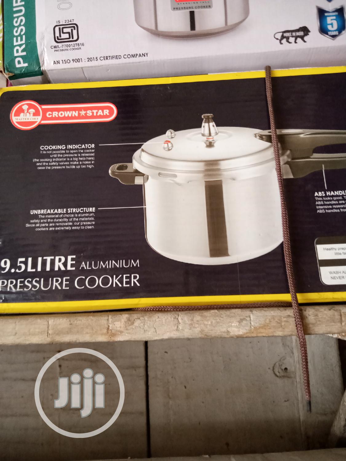 9.5L Master Chef Pressure Pot