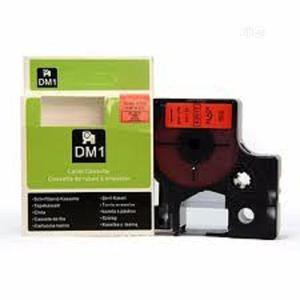 Wide Range Of Colors & Widths For Dymo D1 Labels Red On B