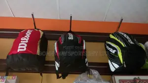 Wilson, Babolat Racket Back Bags
