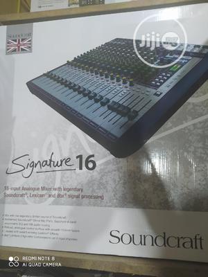 Soundcraft Mixer