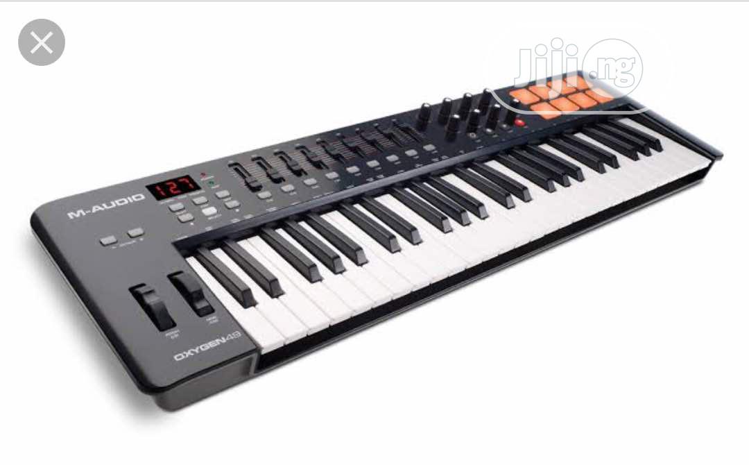 M Audio Keyboard