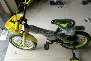 Size 16 Children Riding Bicycle