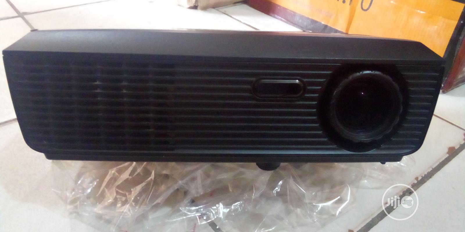 Portable Optoma Projector