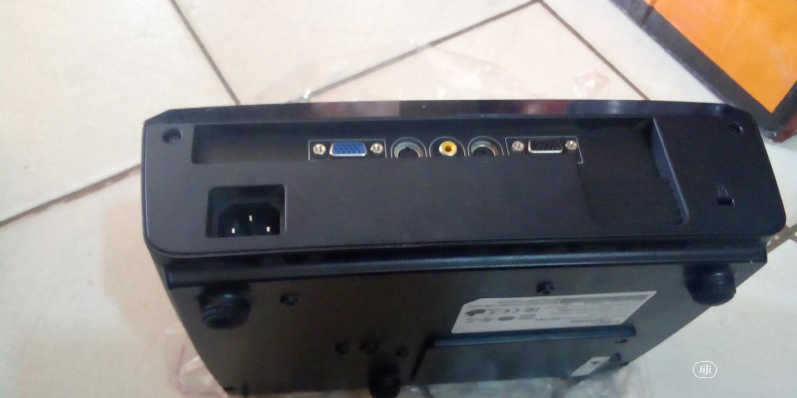 Portable Optoma Projector
