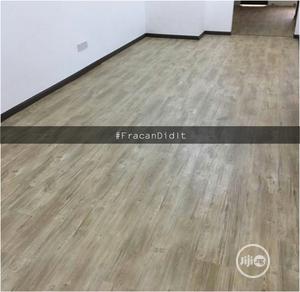 Vinyl Wood-like Floor In Abuja.