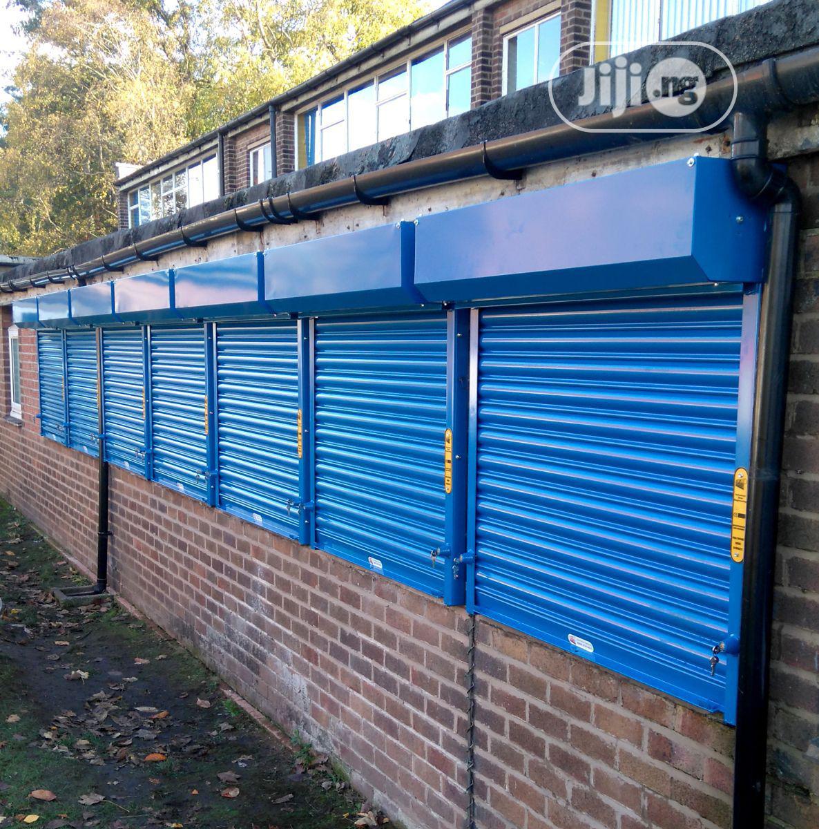 Automatic Roller Shutter Gate