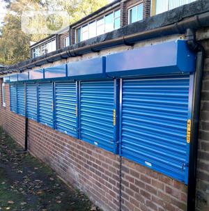 Automatic Roller Shutter Gate
