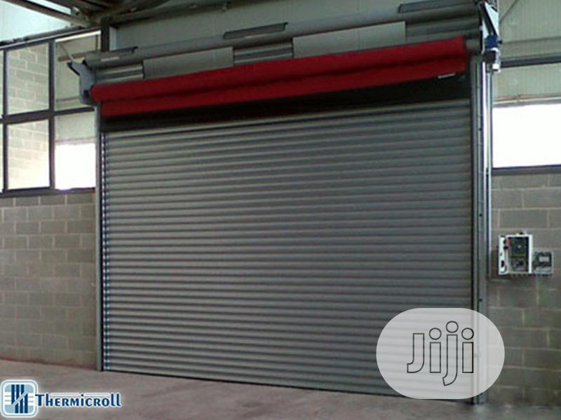 Roller Shutter Gate