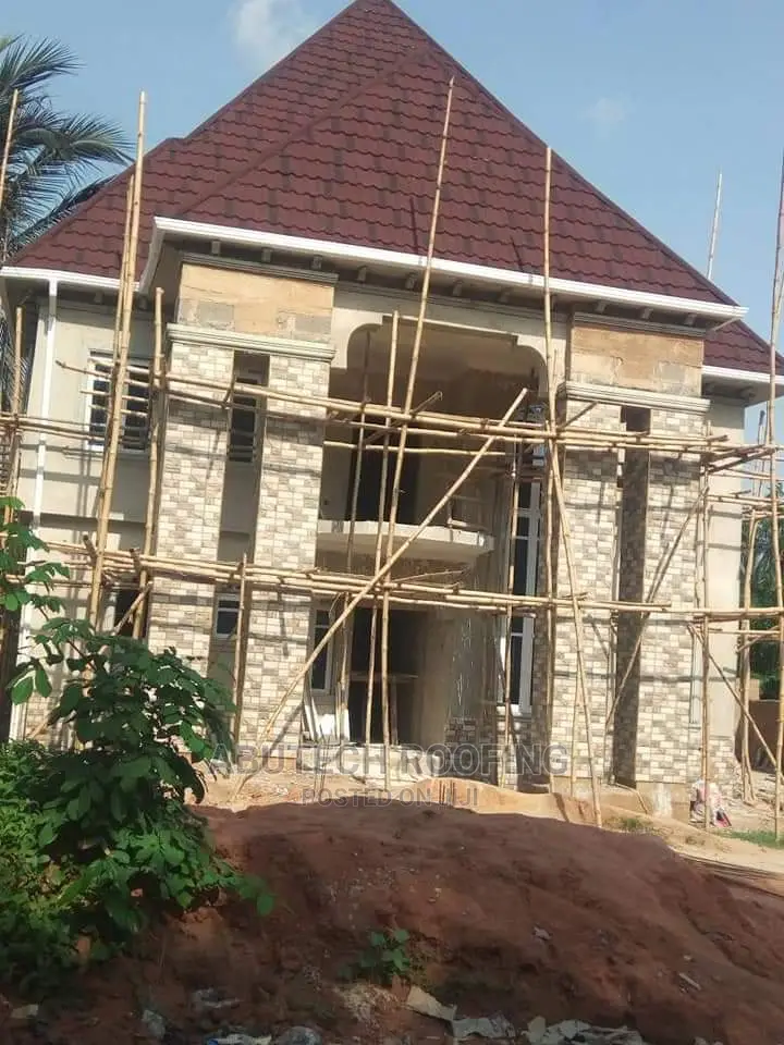 Solid Abutech Bond Stonecoated Roofing Sheets In Nigeria