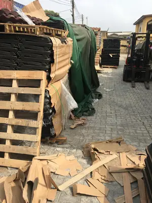 Darkest Black Shingle Roofing Sheet Delivery in Ondo