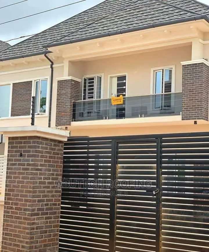 Solid Abutech Black And White Shingle In Lagos