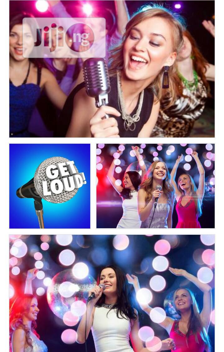 Karaoke 🎤 Service