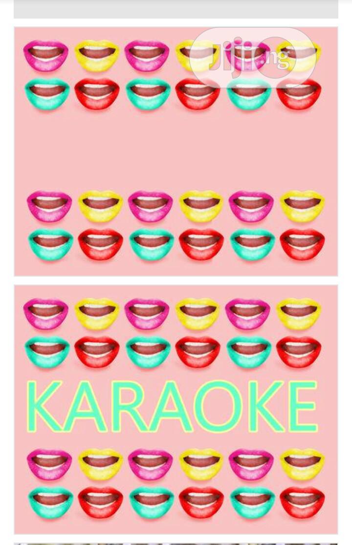 Karaoke 🎤 Service