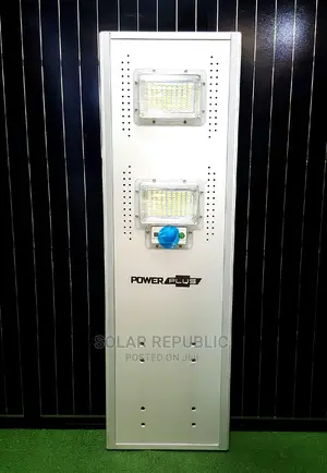 100W Powerplus All in One Streetlight