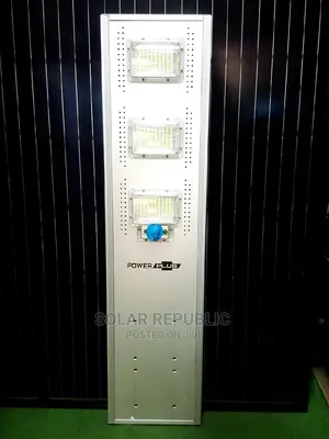 150W Powerplus All in One Streetlight