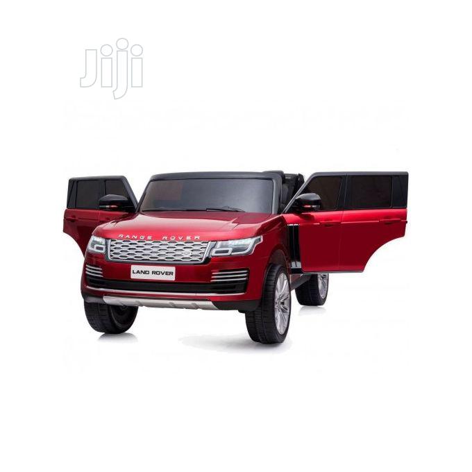 Luxury Red Range Rover Kids Ride Car