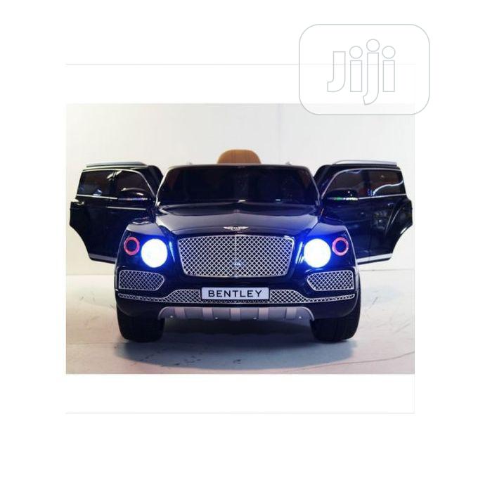 Exclusive 12V BENTLY BENTAYGA Kids Ride