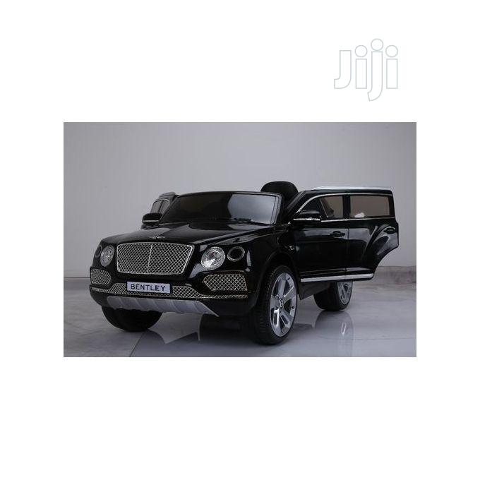 Exclusive 12V BENTLY BENTAYGA Kids Ride
