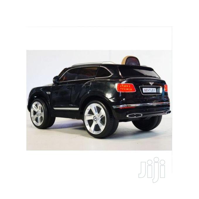 Exclusive 12V BENTLY BENTAYGA Kids Ride