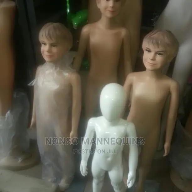 Plastic Kids Mannequinss