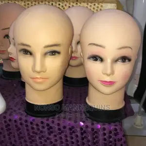 Head Mannequins Pinnable