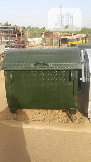 Galvanized 1,100 Ltr Waste Bin Free Delivery Within Abuja