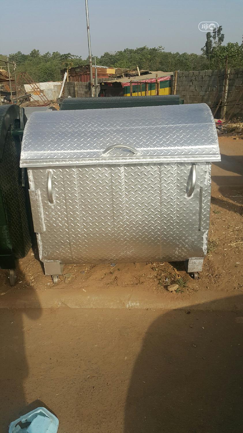 AEPB Specified Galvanized Bin. Free Delivery Within Abuja