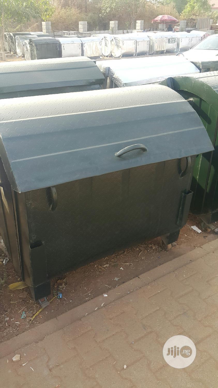 Aepb Specified Industrial Waste Bin. Free Delivery Within Abuja
