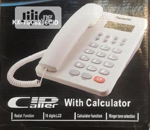 Panasonic KX-TSC8206CID Display Desk Intercom