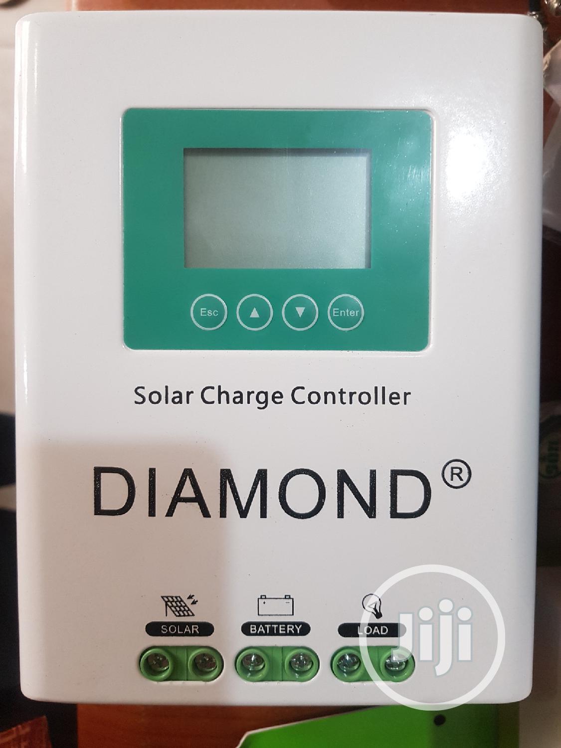40A MPPT Diamond Charge Controller