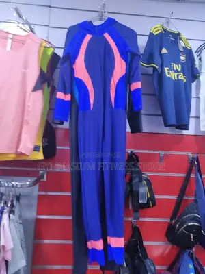 Swim Overall With Uder Wrap