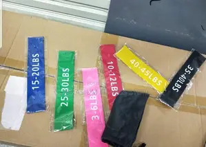Resistant Band 5 Colors