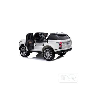 Licensed Range Rover Ride-on for Kids - White